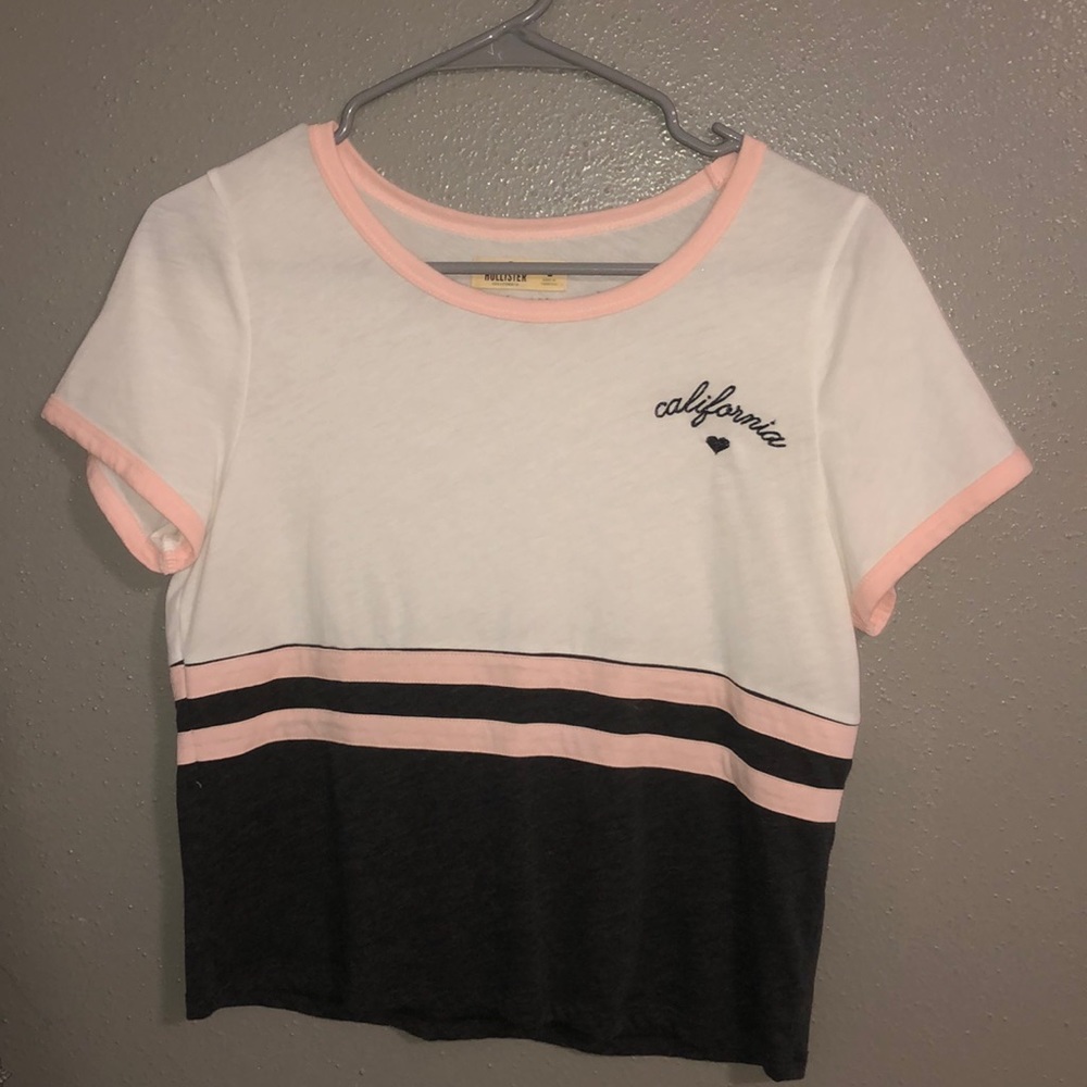 Cropped t shirt